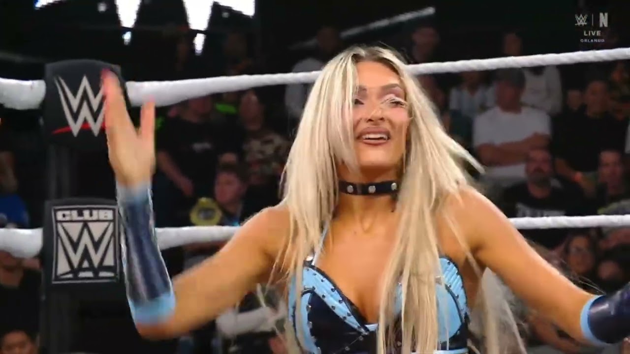 WWE NXT IZZI DAME VS LAYLA DIGGS 10/20/26