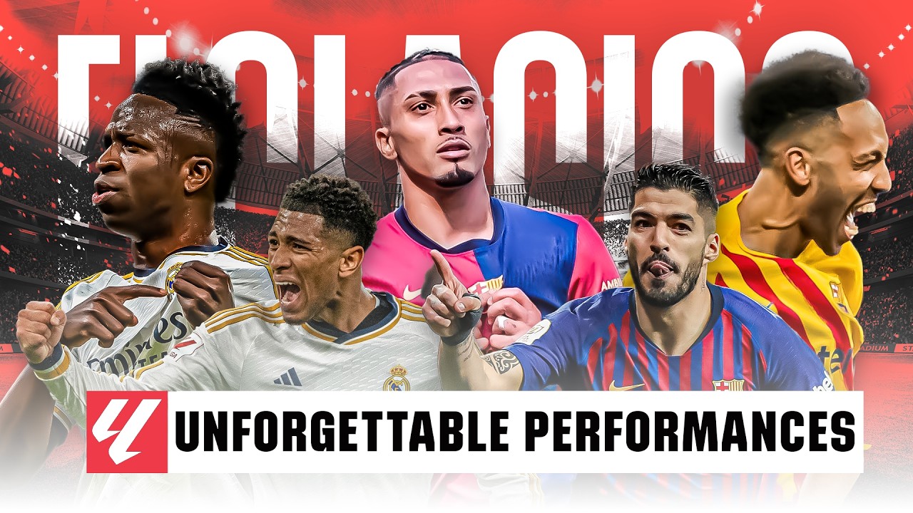 Exhibiciones INOLVIDABLES en ELCLÁSICO 🌟 | LALIGA EA SPORTS