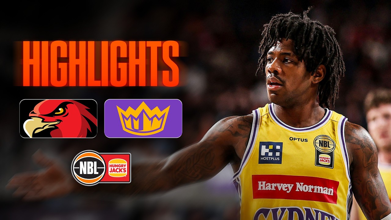 Illawarra Hawks vs. Sydney Kings - Game Highlights - Round 6, NBL27