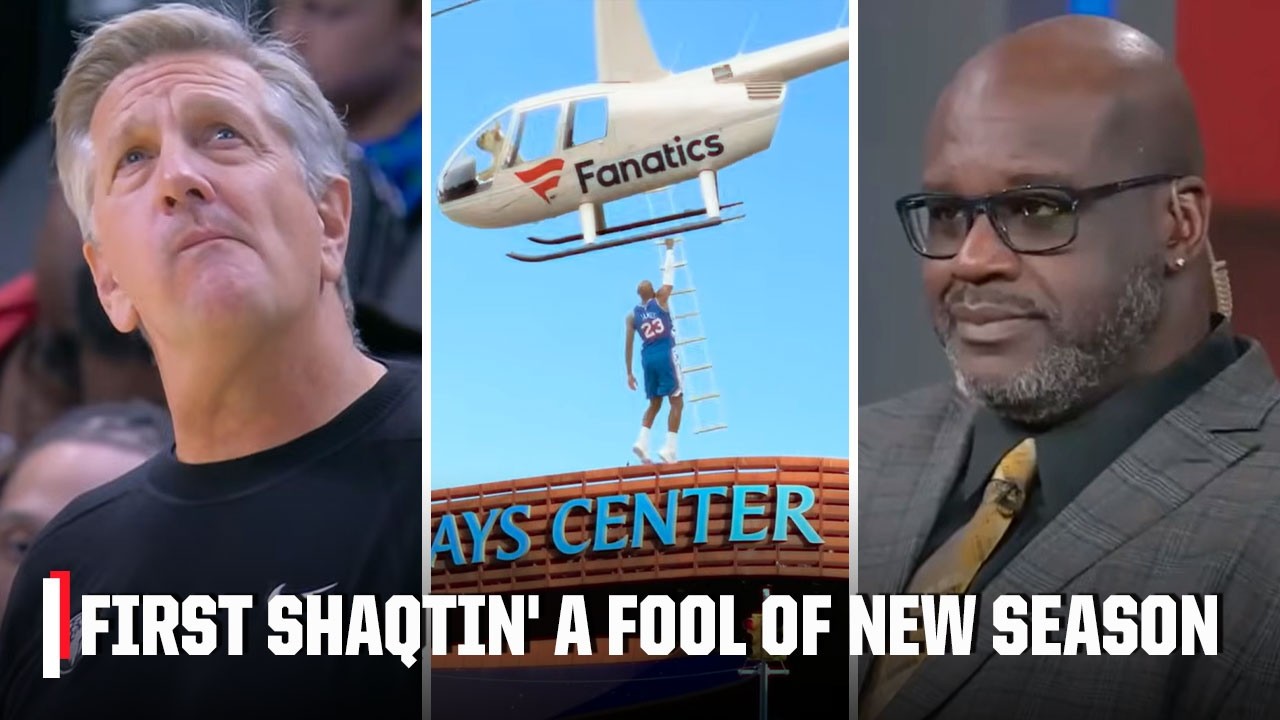 Shaqtin' A Fool: Tyler Herro's grab-n-go, Joel Embiid stays grounded & Gonzalez travel | NBA Tip-Off