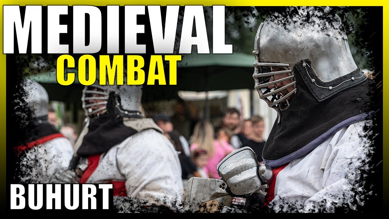 MEDIEVAL COMBAT BUHURT WAY OF HONOR 2025 EISERNE LOWEN VS WHITE COMPANY 2