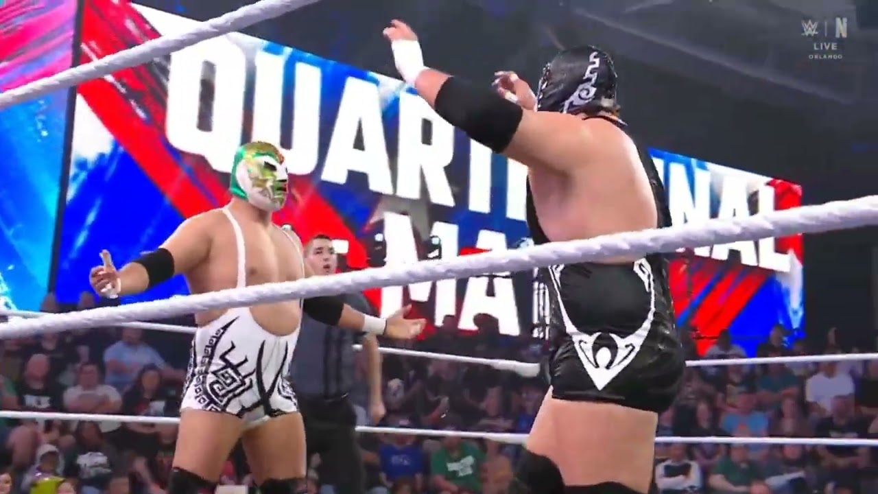 WWE NXT GALENO & EL HIJO DEL DR WAGNER VS BIRTHRIGHT 10/20/26