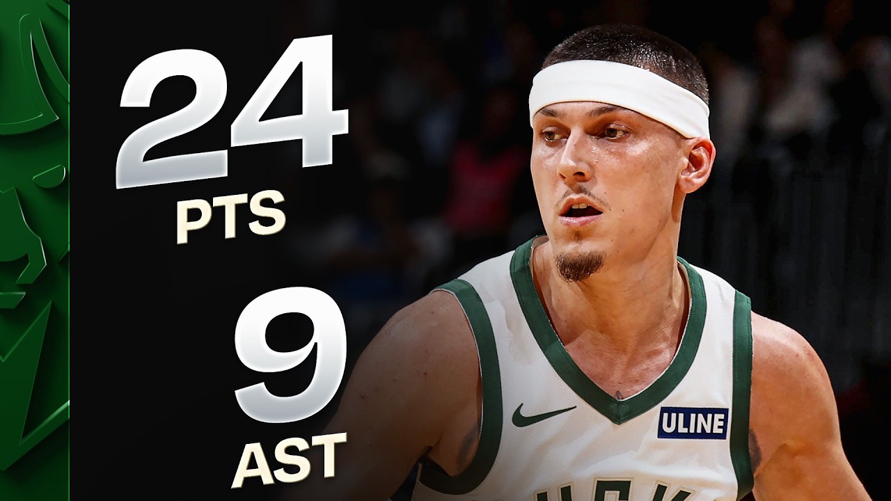 Tyler Herro BALLED OUT in his Bucks debut | October 21, 2026