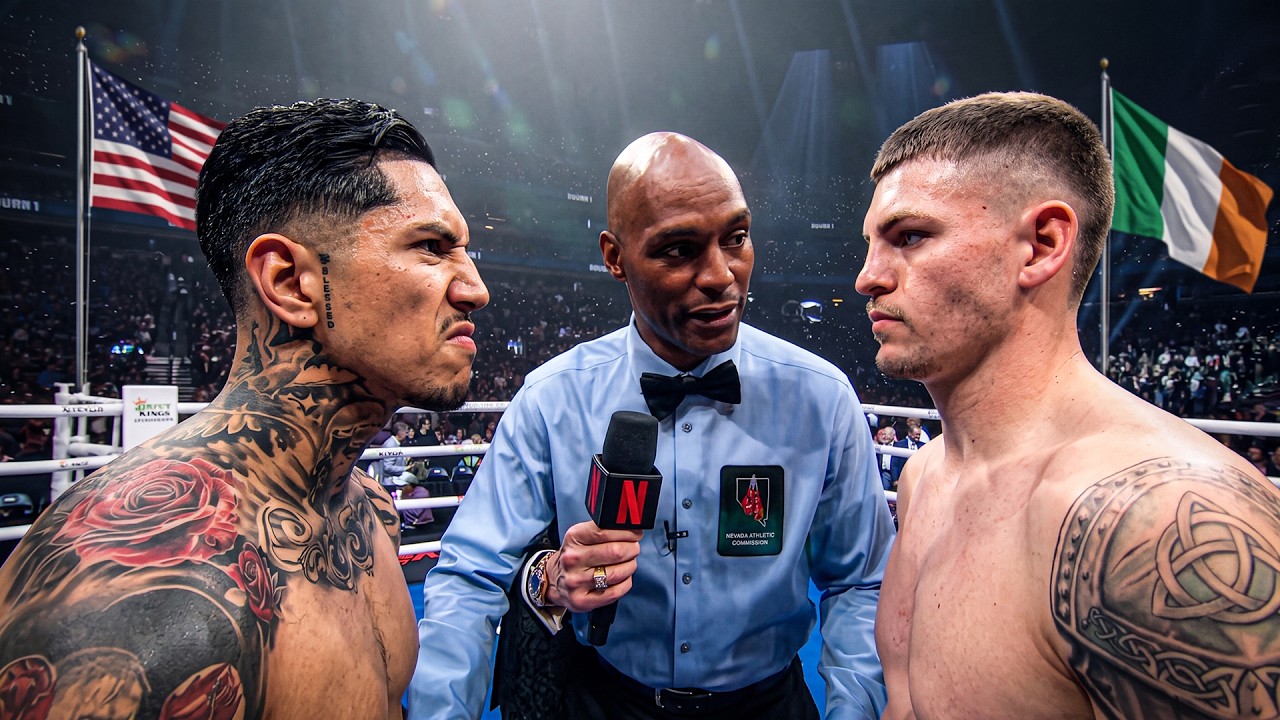 Undefeated Clash! Fernando Vargas Jr. (USA) vs Callum Walsh (IRL) | Boxing Fight Highlights