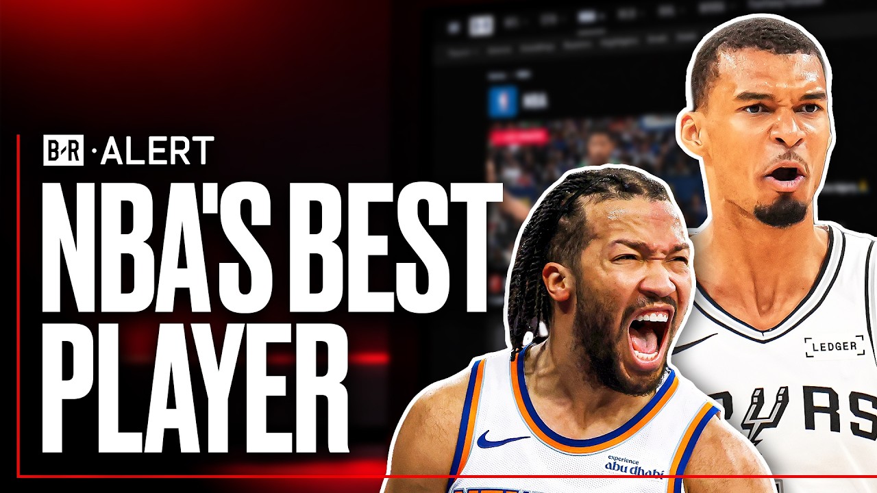 BRUNSON IS 'BEST PLAYER IN NBA' đ LeSean McCoy Says Wemby Is NOT Winning MVP