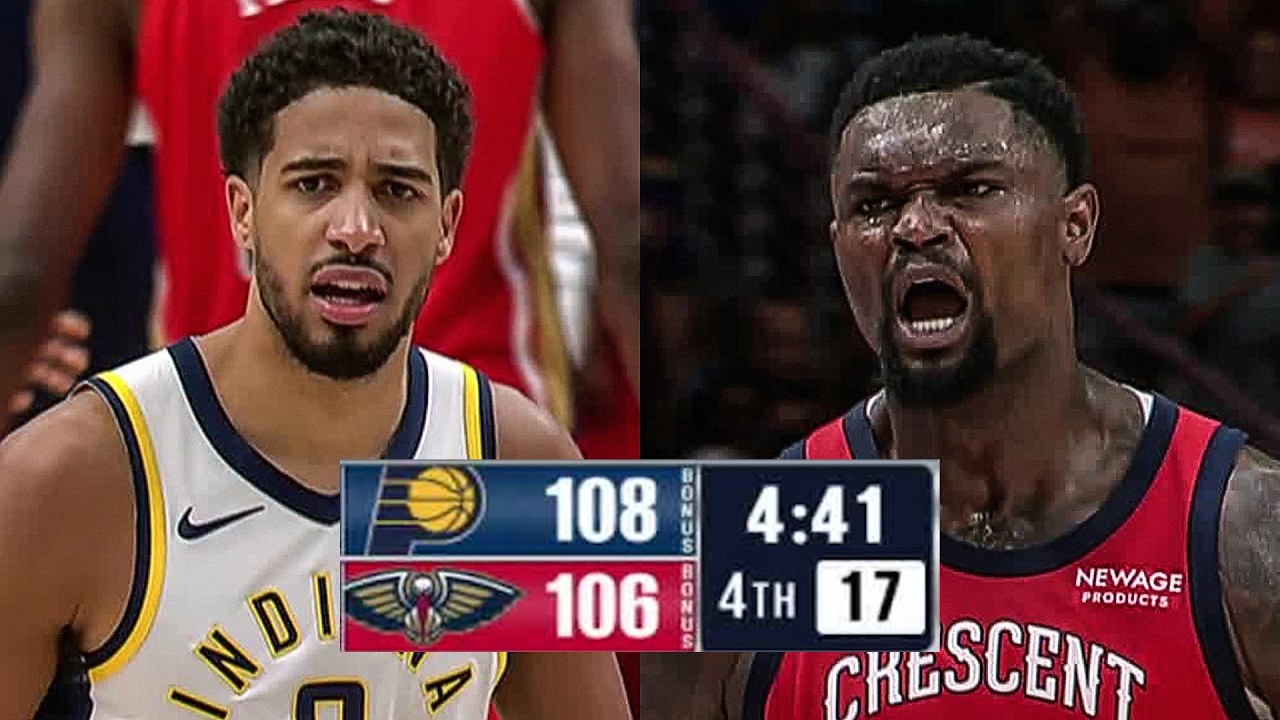 Final 4:11 ELECTRIC Ending Pelicans vs Pacers | October 21, 2026