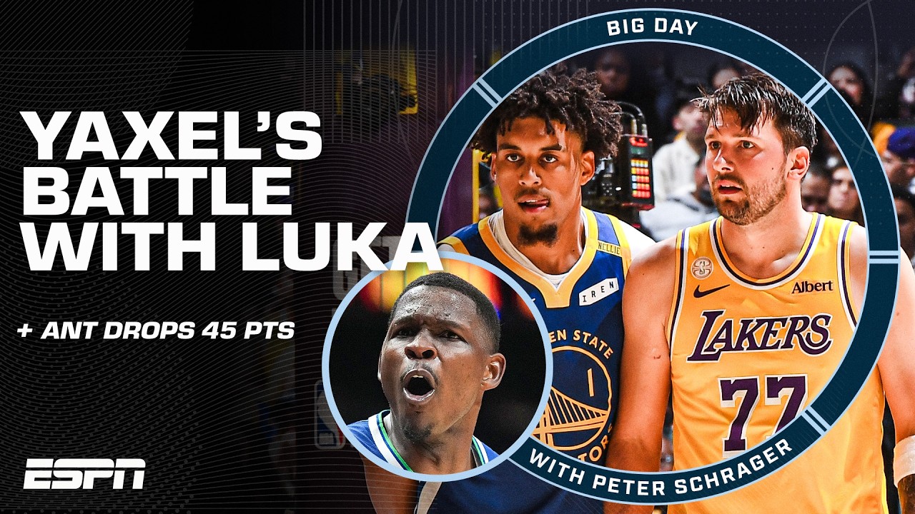 Reaction to Yaxel Lendeborg saying he ‘LOST ALL RESPECT’ for Luka Doncic in NBA debut 😳 | Big Day