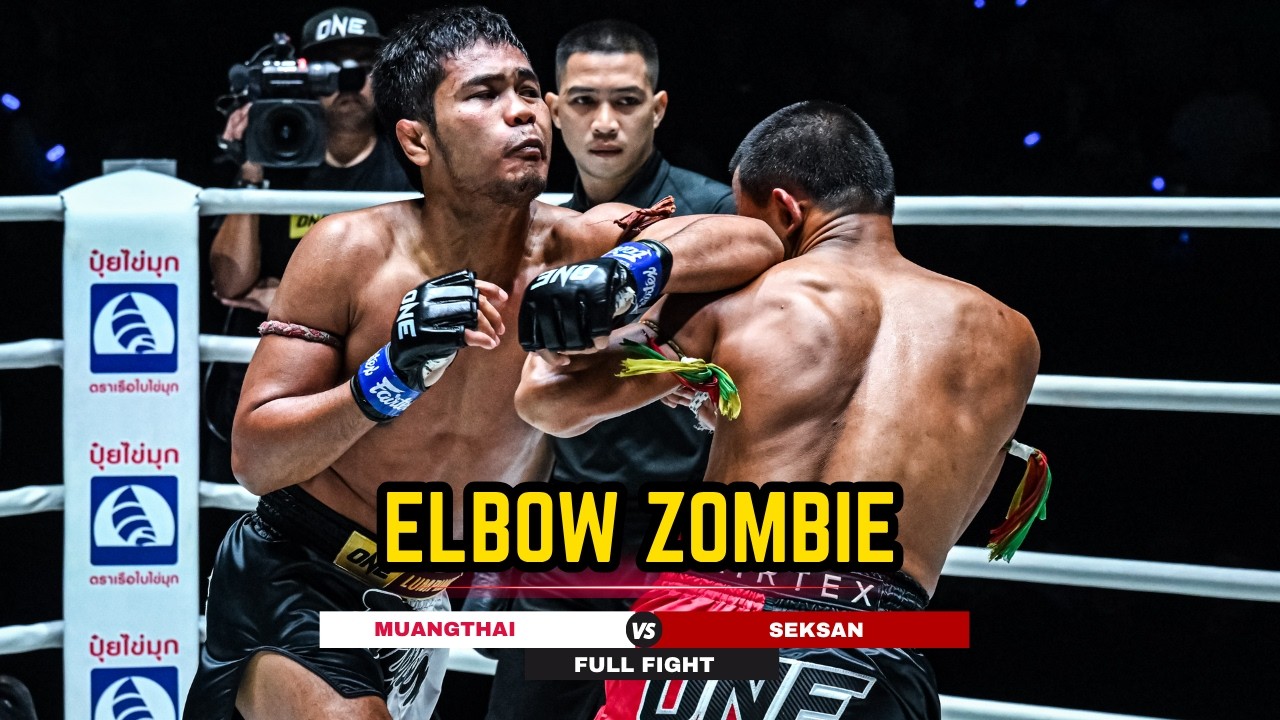 MASTERCLASS ELBOW WAR! Muangthai Avenges Rivalry With Unanimous Decision Over Seksan!