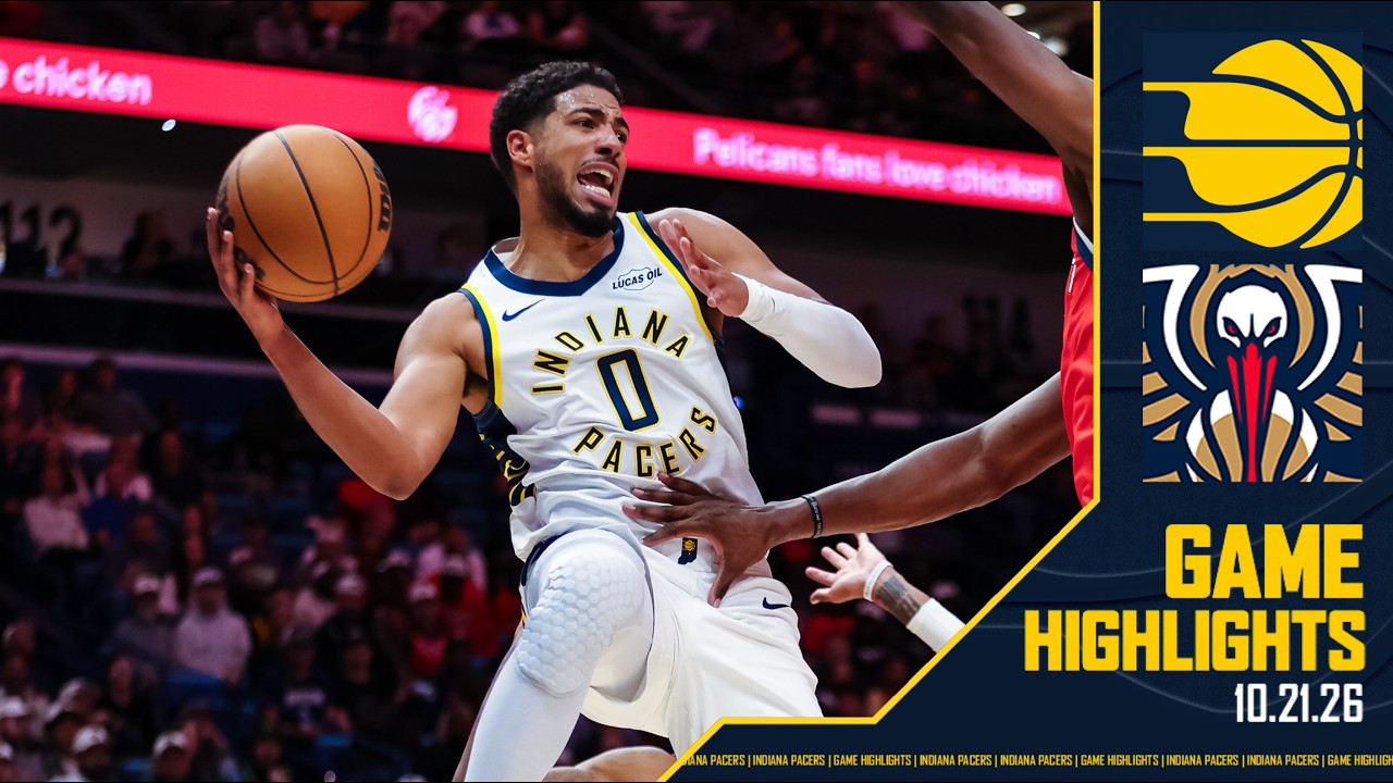Tyrese Haliburton Returns with Double-Double, Pascal Siakam Has 30 in Win Over NOP | FULL HIGHLIGHTS