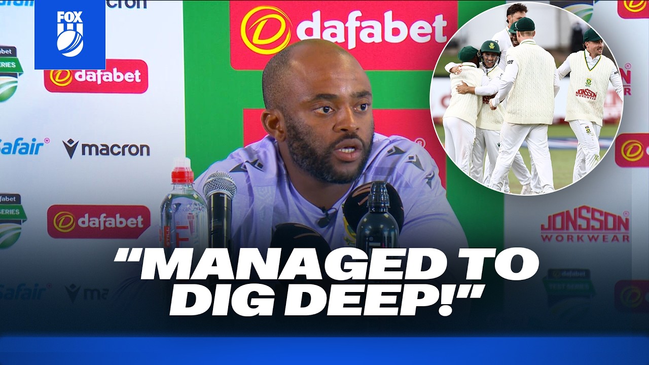 "Spirited effort!"๐ฅ Bavuma reflects on amazing win for South Africa | South Africa Press Conference