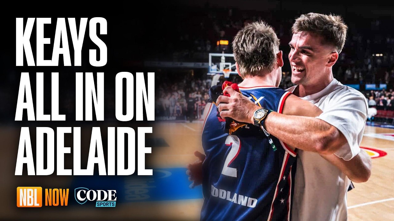 AFL Star Ben Keays Is All In on the Adelaide 36ers | NBL NOW