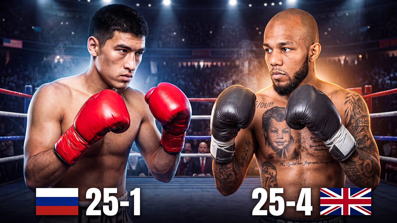 Total Domination! Dmitry Bivol (RUS) vs Lyndon Arthur (GBR) | Boxing Fight Highlights