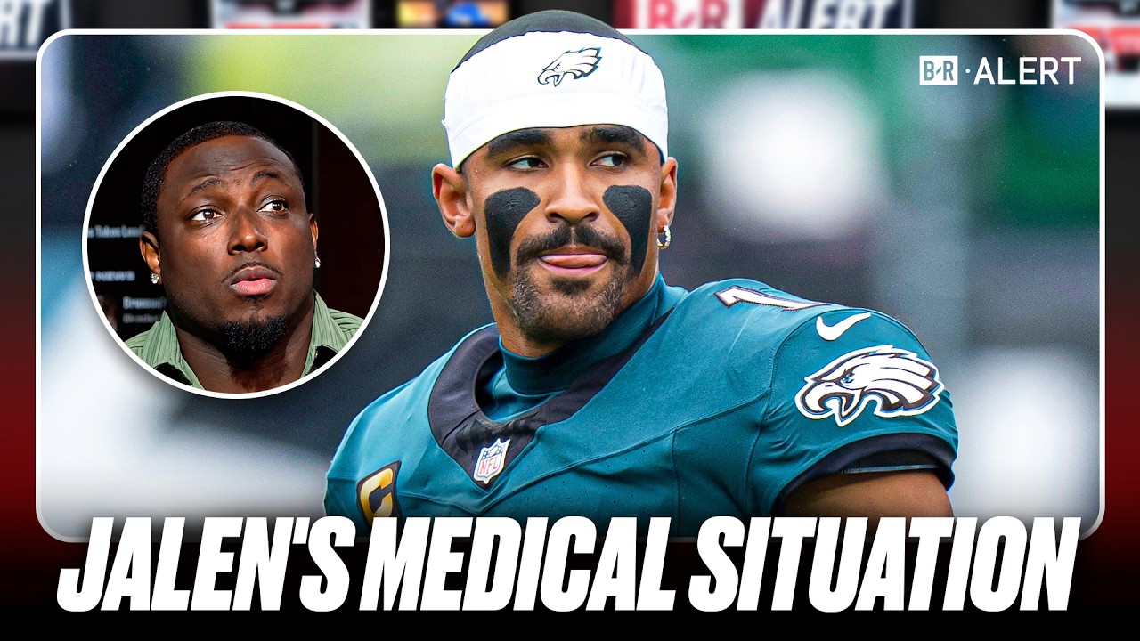 LeSean McCoy's Take on Jalen Hurts' Medical Situation, Eagles' Future