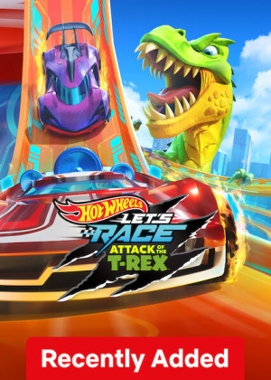 Hot Wheels Let's Race: Attack of the T-Rex - sflix