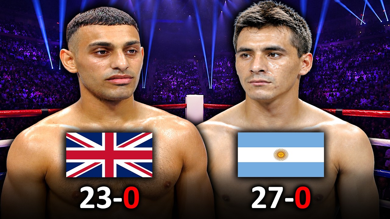 Prince Naseem Hamed (UK) vs Remigio Molina (Argentina) | Full Fight Highlights