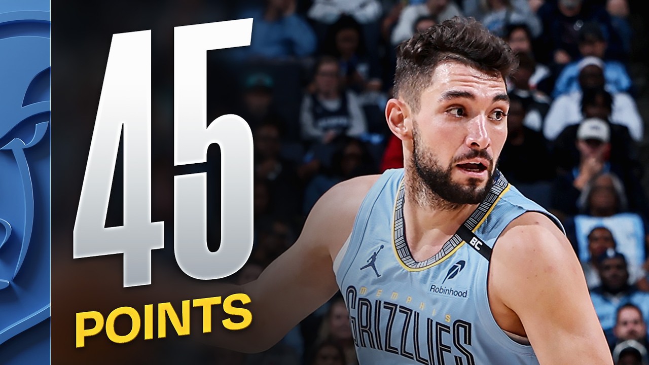 Ty Jerome CAREER HIGH 45 PTS vs Jazz | October 21, 2026