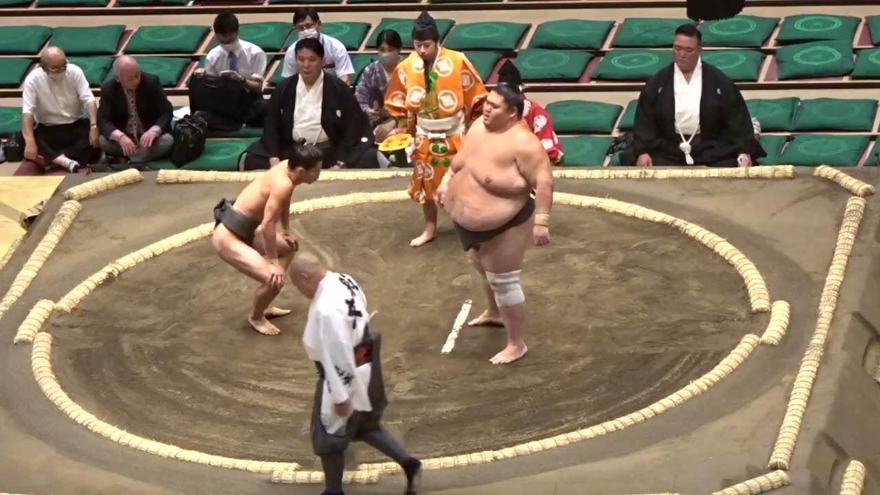 山藤 須山 春雷 天狼星 【大相撲令和7年9月場所】初日 2025/09/14 SEP 2025 DAY1