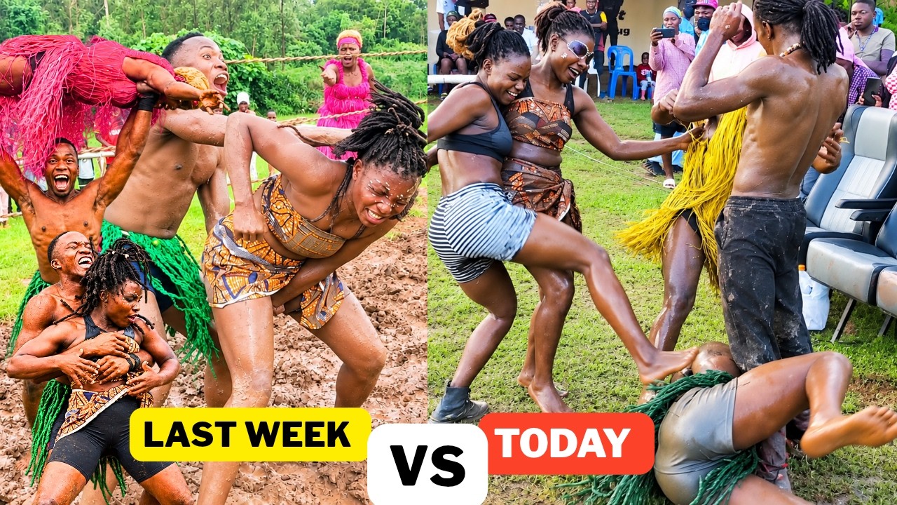 Bad News This Time Round! BUFFALO VS GIRLS | SGW Wrestling