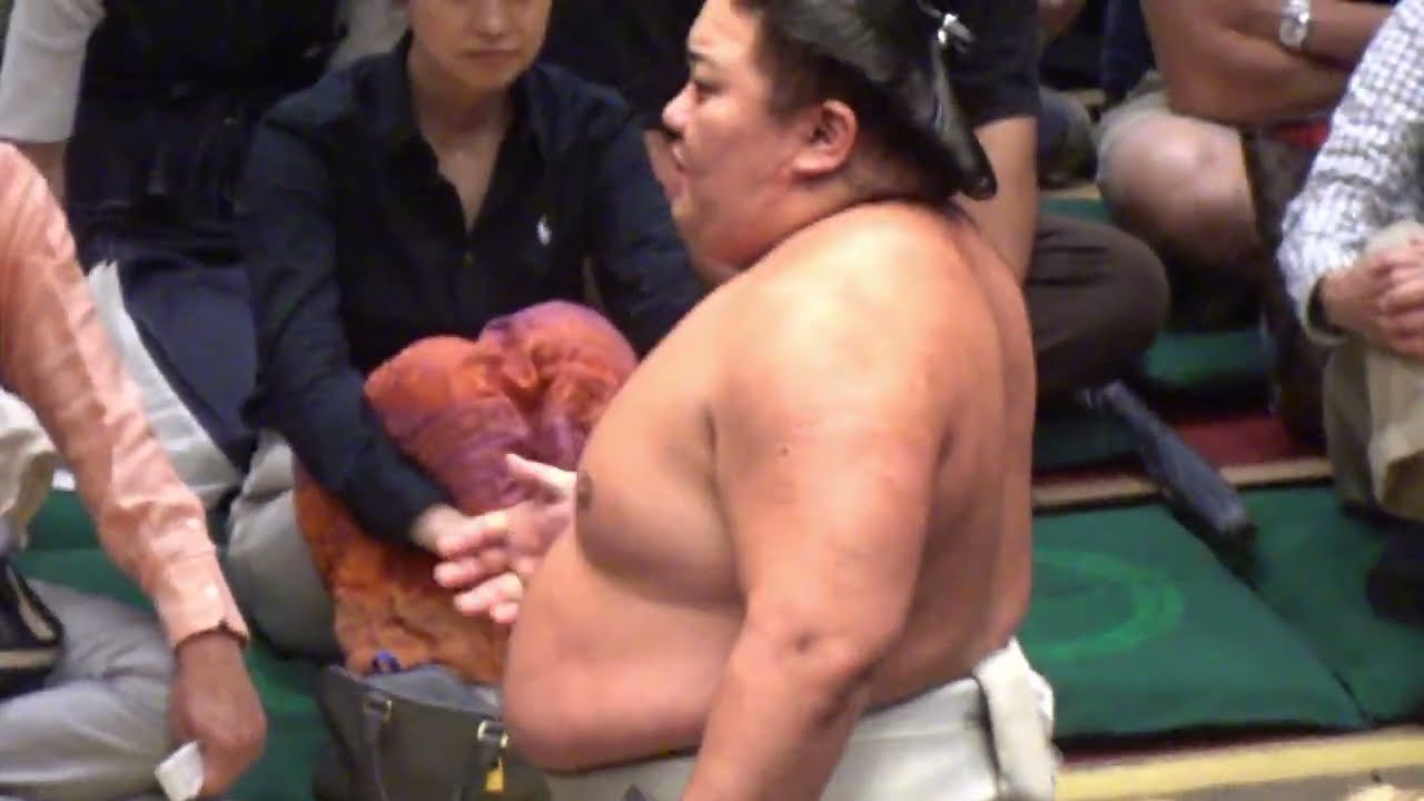 日翔志 vs 羽出山【大相撲令和8年9月場所】8日目 HITOSHI vs HATSUYAMA【SUMO SEP DAY8】2026/9/20 秋場所