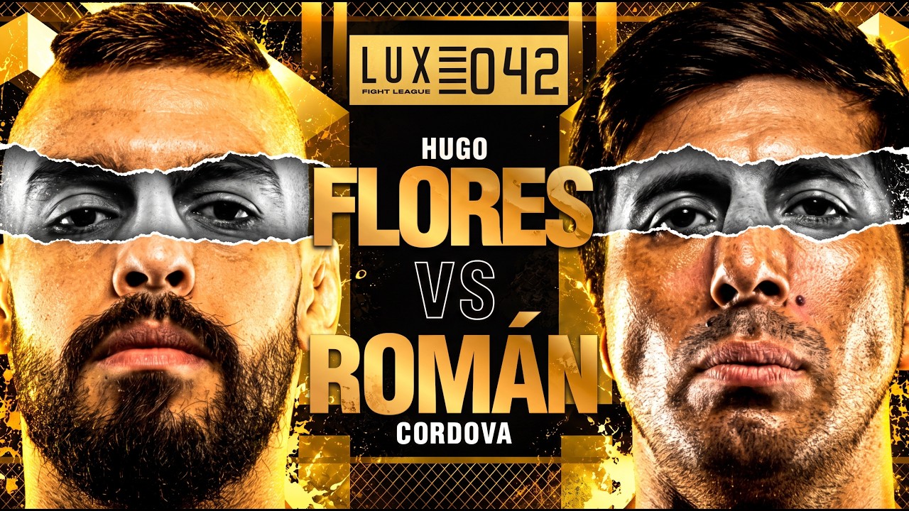 ESTO PASÓ CUANDO HUGO FLORES Y ROMÁN CÓRDOVA SE ENFRENTARON… | LUX 042