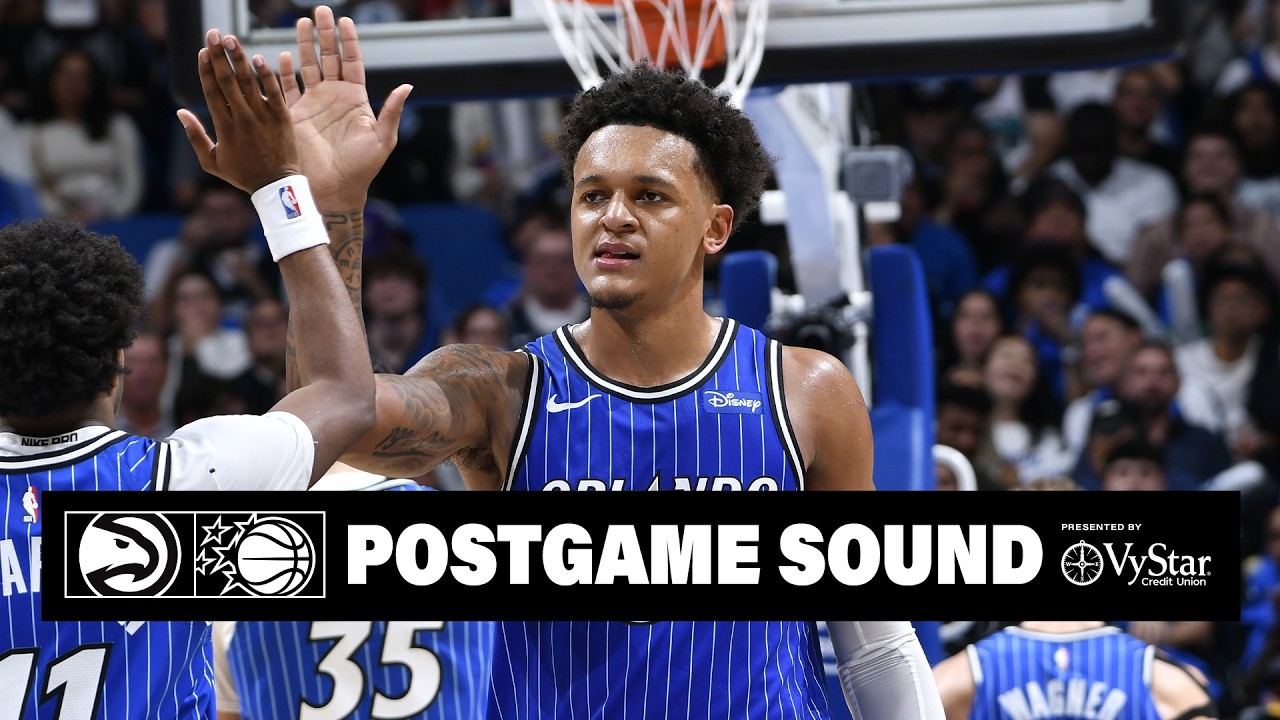 POSTGAME SOUND: ATLANTA HAWKS VS. ORLANDO MAGIC | COACH SWEENEY, WENDELL CARTER JR. & PAOLO BANCHERO