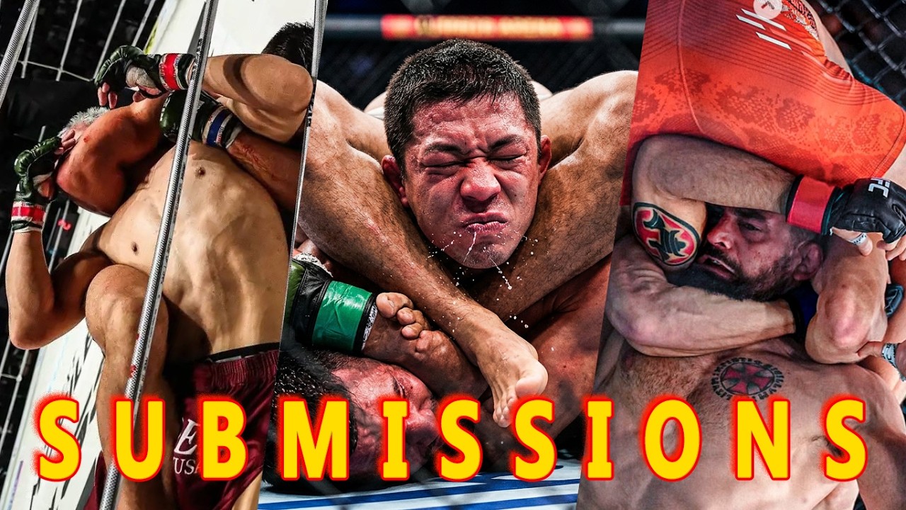 Top 2026 MMA Submissions