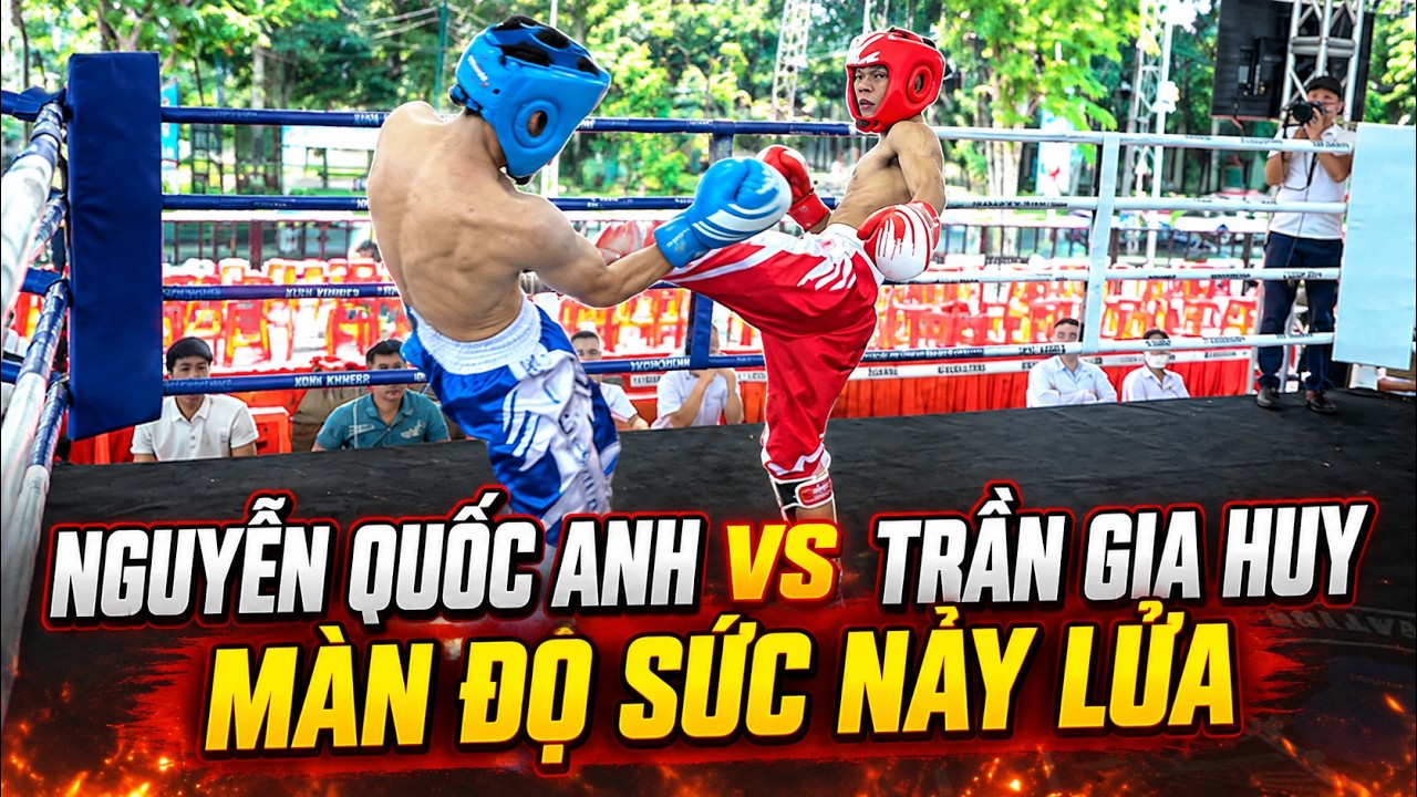 Nguyễn Quốc Anh vs Trần Gia Huy: Màn Đọ Sức Nảy Lửa | Kickboxing các đội mạnh toàn quốc 2026