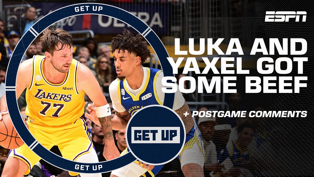 Takeaways from Luka Doncic ЁЯЖЪ Yaxel Lendeborg & the SPICY Lakers-Warriors matchup ЁЯЧгя╕П | Get Up