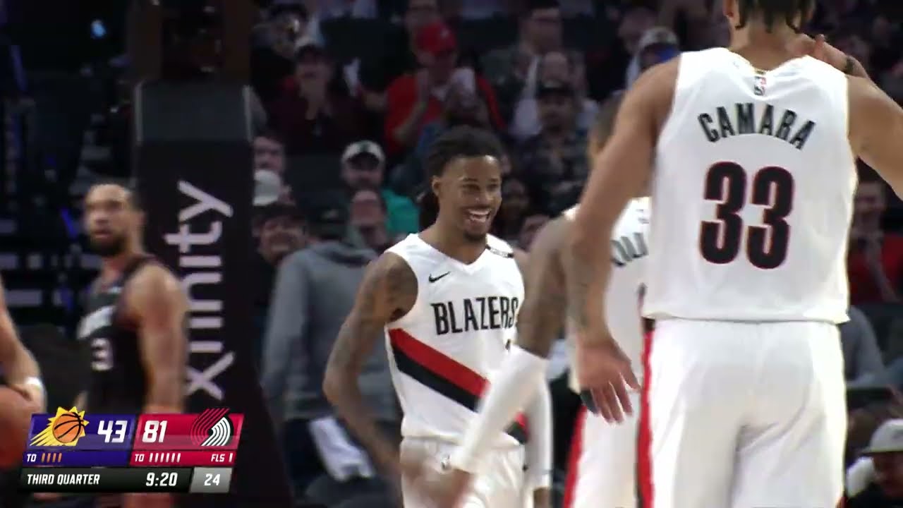 Game Highlights: Portland Trail Blazers 124, Phoenix Suns 83 | Oct. 21, 2026