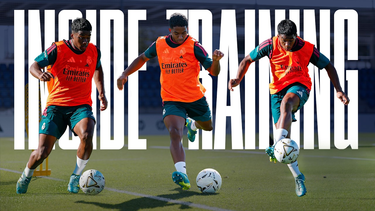 Endrick's training ROCKET, high speed dribbles and MORE! Ciudad Real Madrid