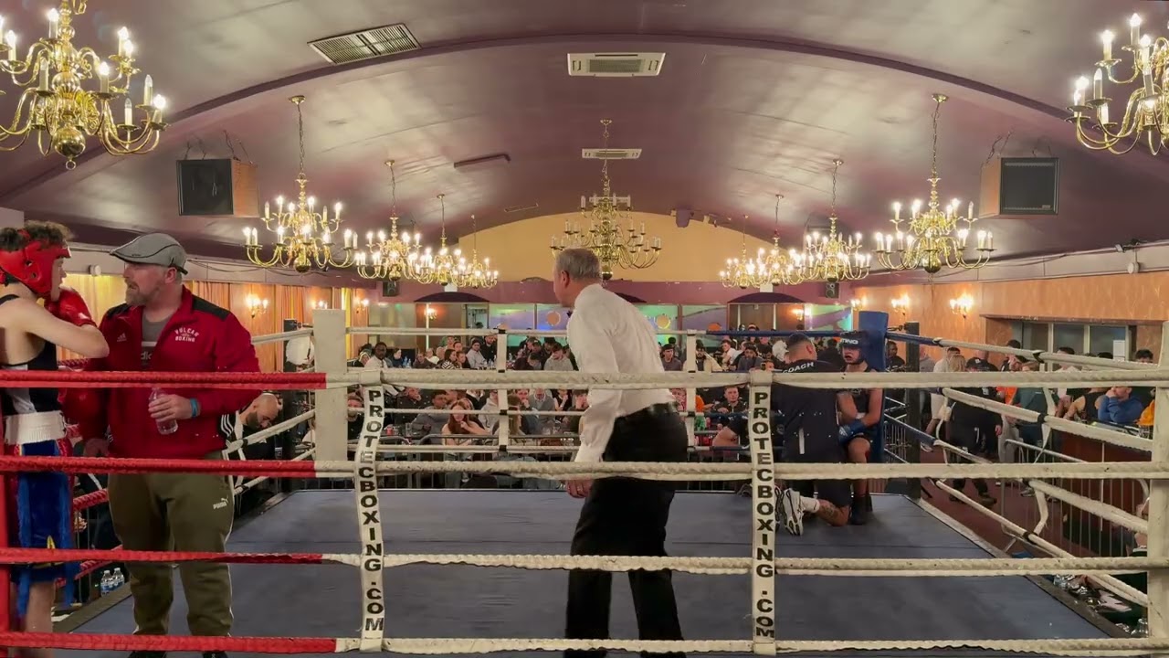 SAM SIMON vs ELIJAH MARSDEN | AMATEUR BOXING BOUT | ALLIANCE FIGHT NIGHT