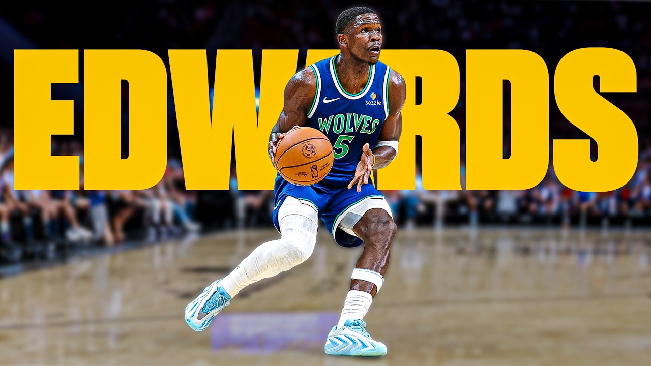 The NBA Isn’t Ready for THIS Anthony Edwards! 🤯