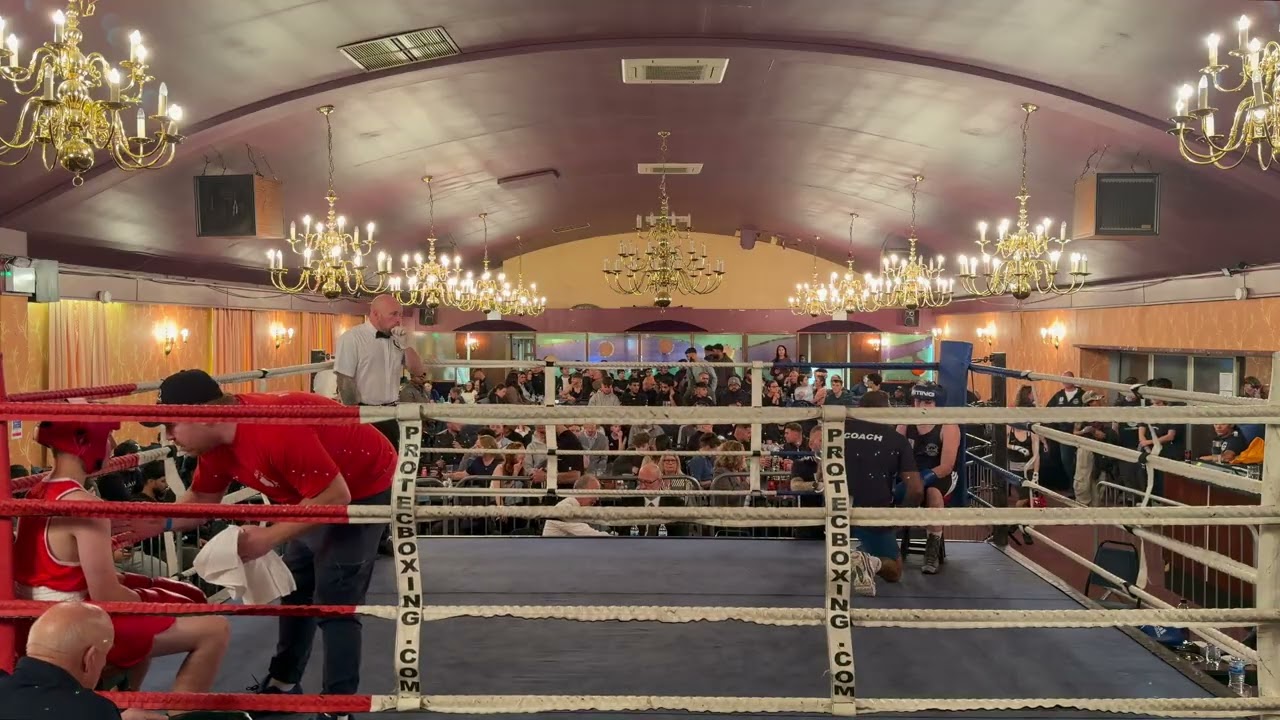 CHARLIE HEELEY vs ISSAC STEER | SKILLS BOUT | ALLIANCE FIGHT NIGHT