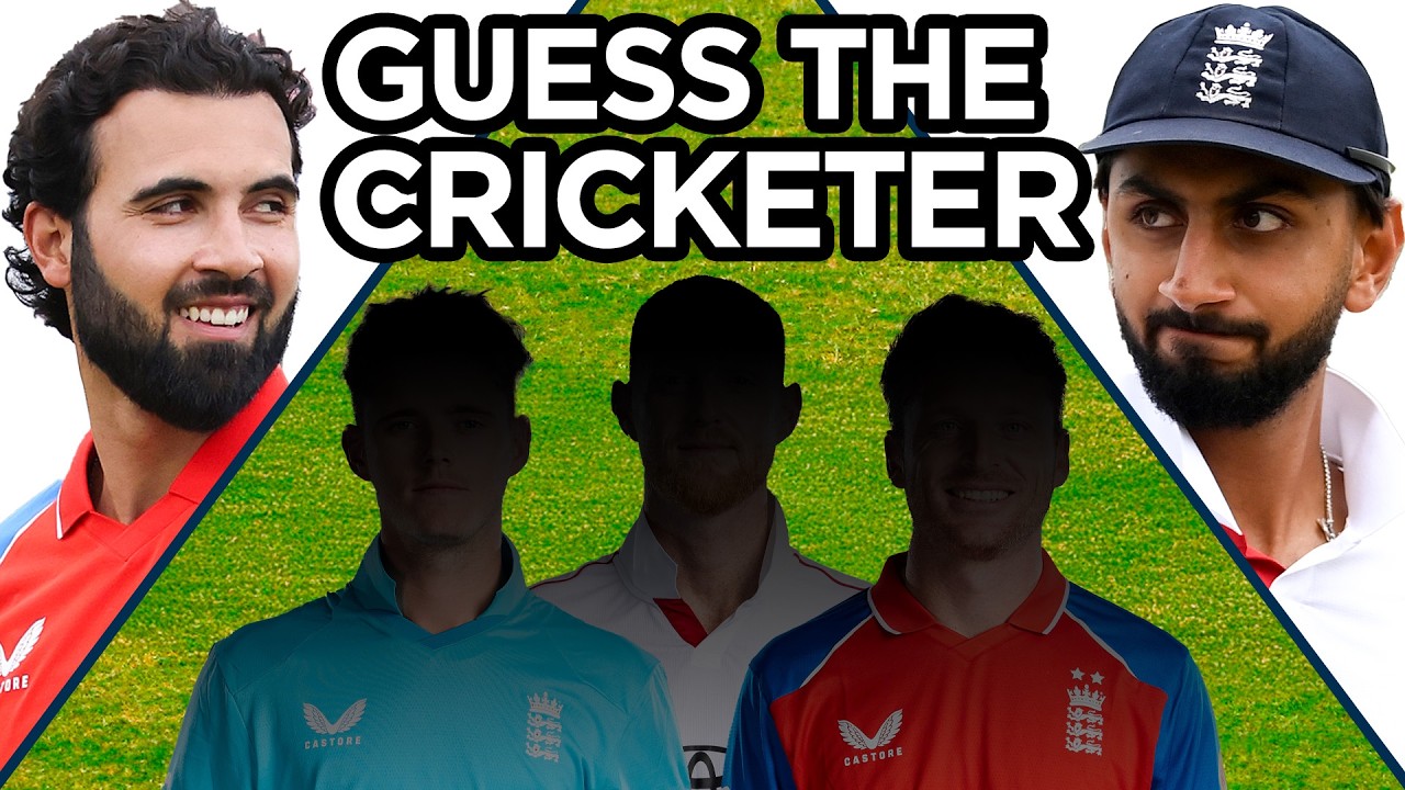 Guess The Cricketer ЁЯдФ