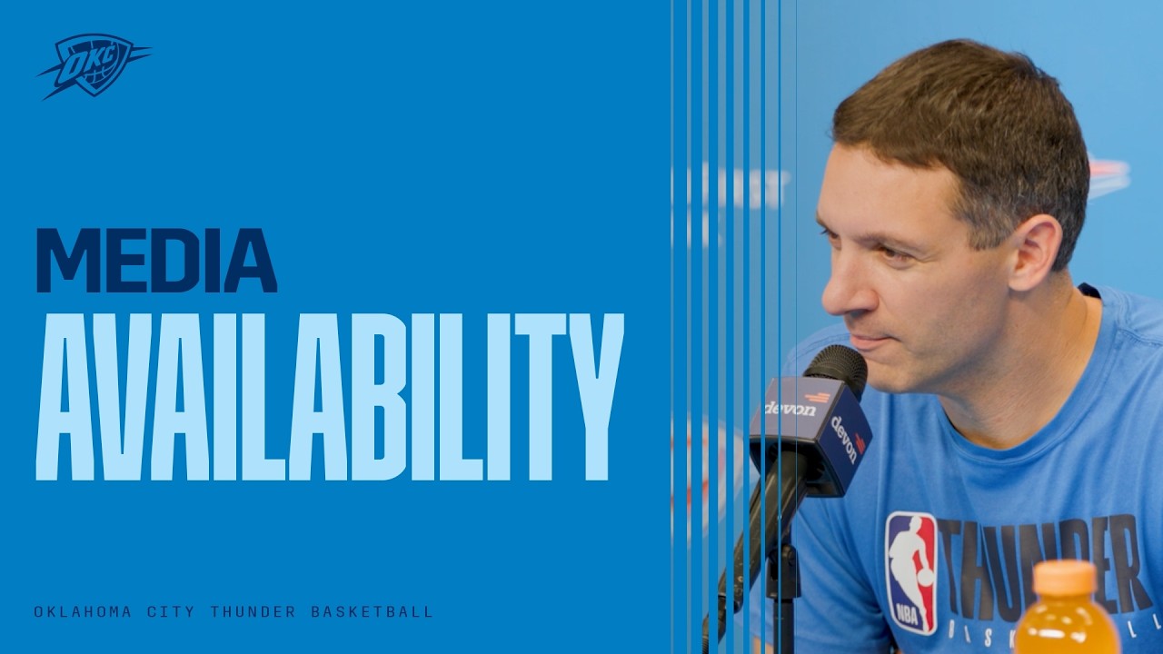 Coach Daigneault on Team Effort and Team Win | Postgame Media | October 22, 2026