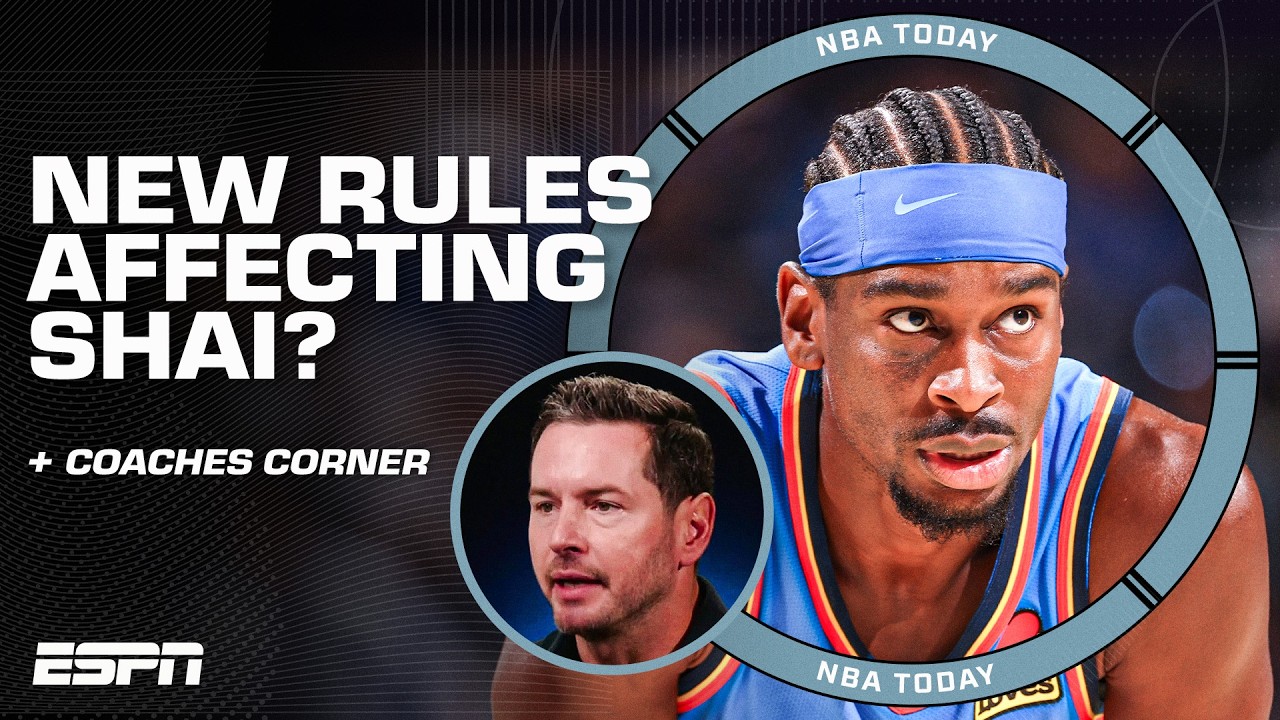 ‘There will be a learning curve’ Iman Shumpert on SGA not getting as many foul calls | NBA Today