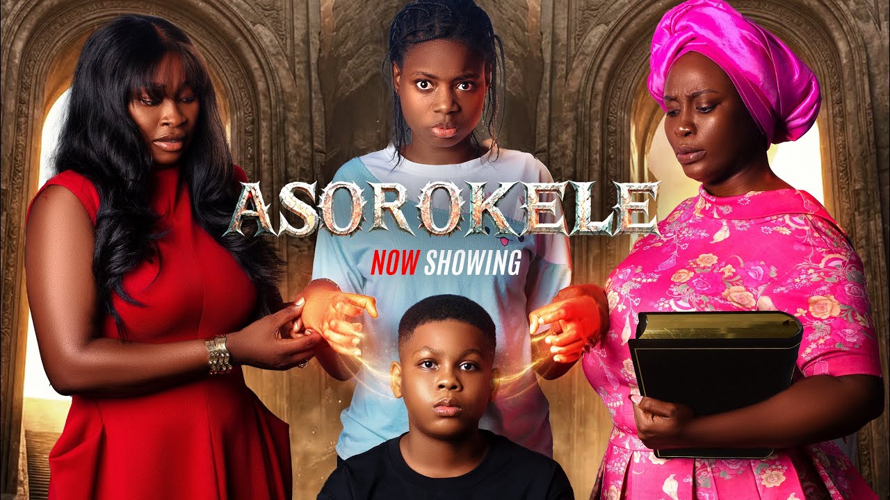 Asorokele backdrop