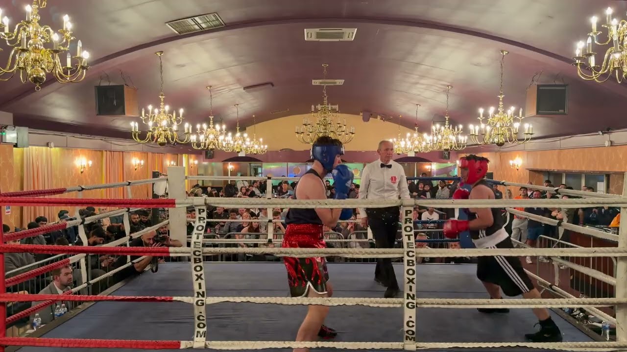 LUKE WILKINSON vs ALYAAN ASLAM | AMATEUR BOXING BOUT | ALLIANCE FIGHT NIGHT