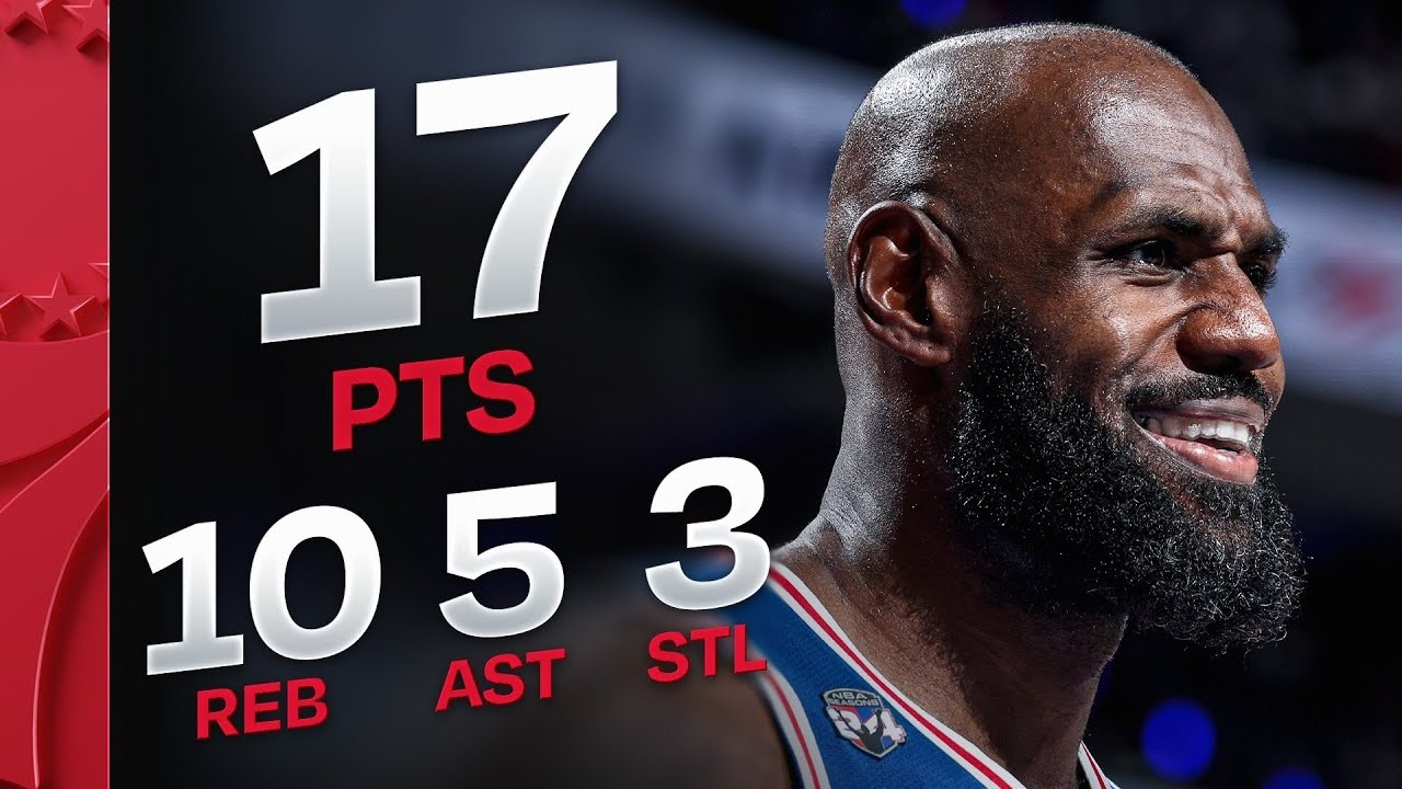 LeBron James Fills Up The Stat Sheet in Comeback Win vs Cavaliers | October 22, 2026