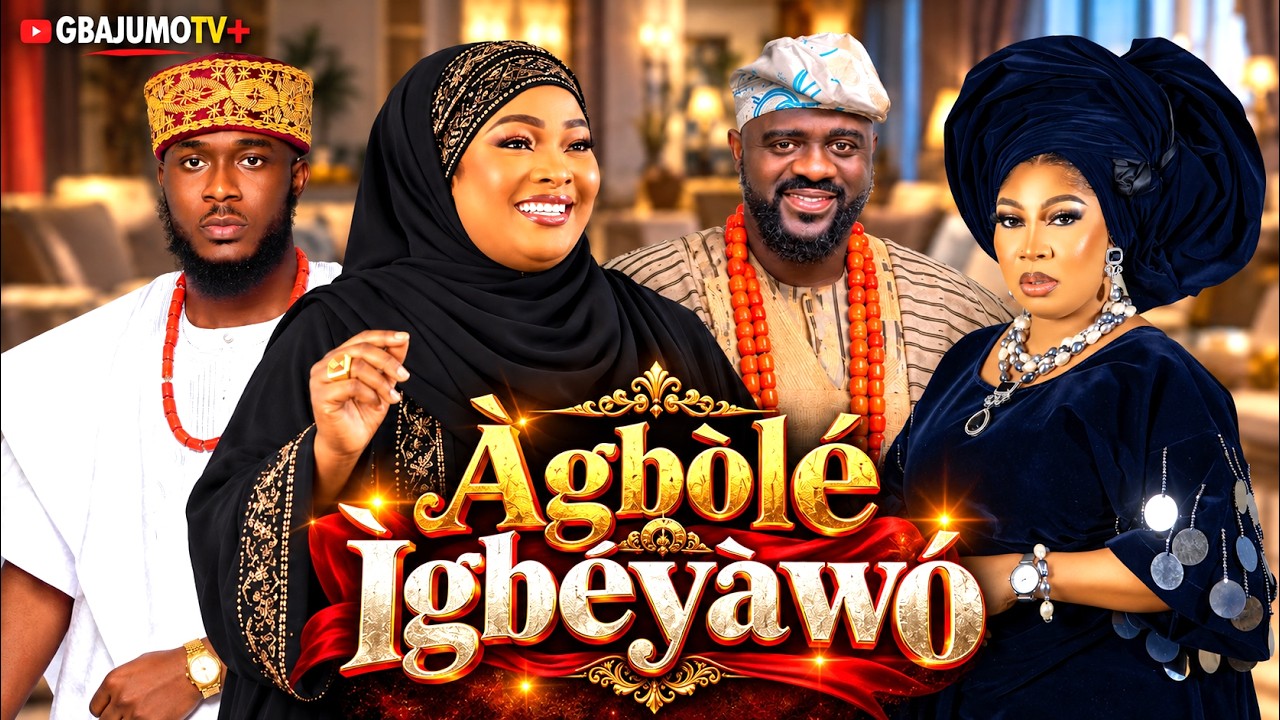 AGBOLE IGBEYAWO backdrop