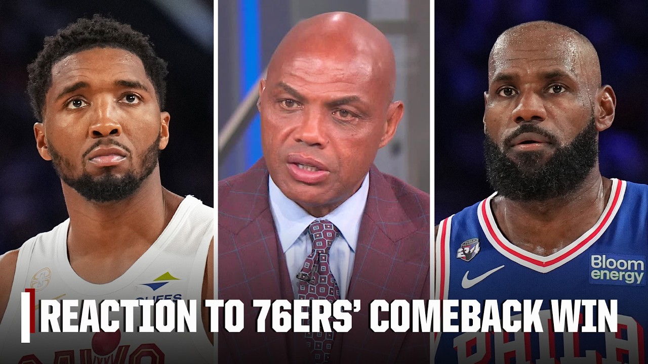 ‘Too much talent to be blowing leads’ - Charles Barkley on the Cavaliers’ collapse | Inside the NBA