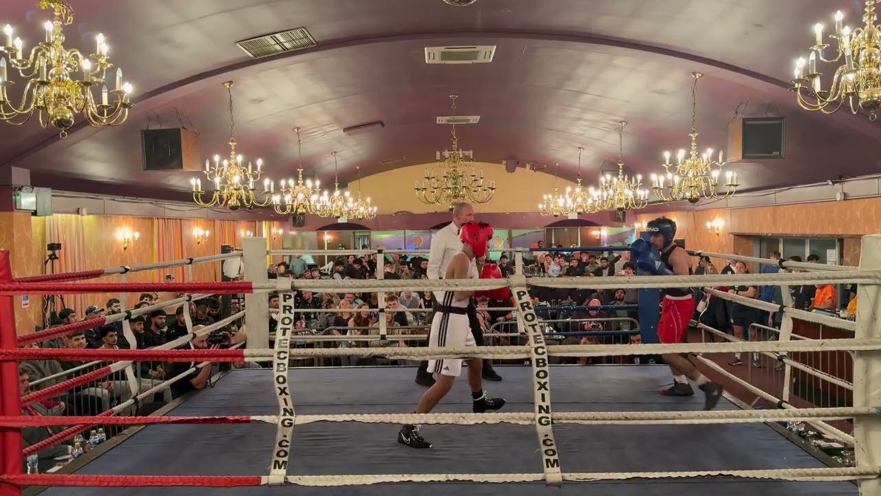 ARVIN SHIRI vs MUIZ KHAN | AMATEUR BOXING BOUT | ALLIANCE FIGHT NIGHT