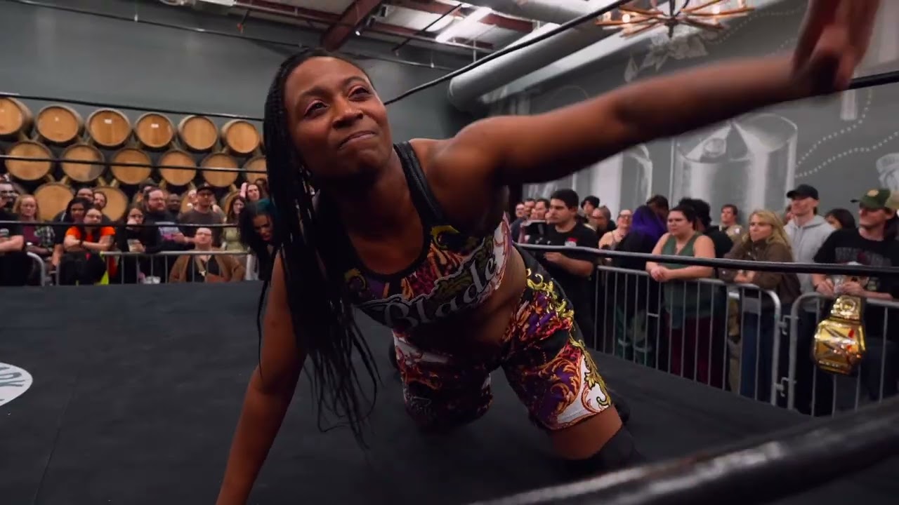 RVA Pro Wrestling | Jordan Blade VS Leah Night | FULL MATCH | 10/21/26