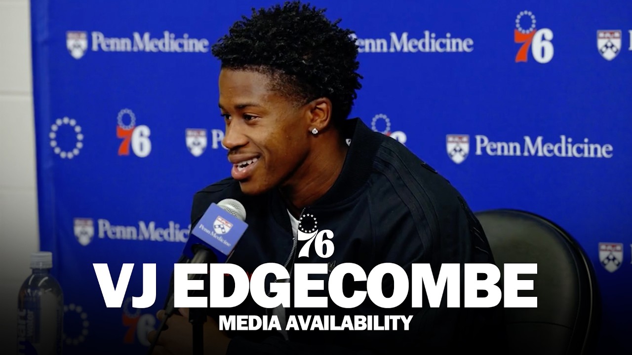 Philadelphia 76ers Postgame Media Availability ๐๏ธ | VJ Edgecombe | 10.22.26