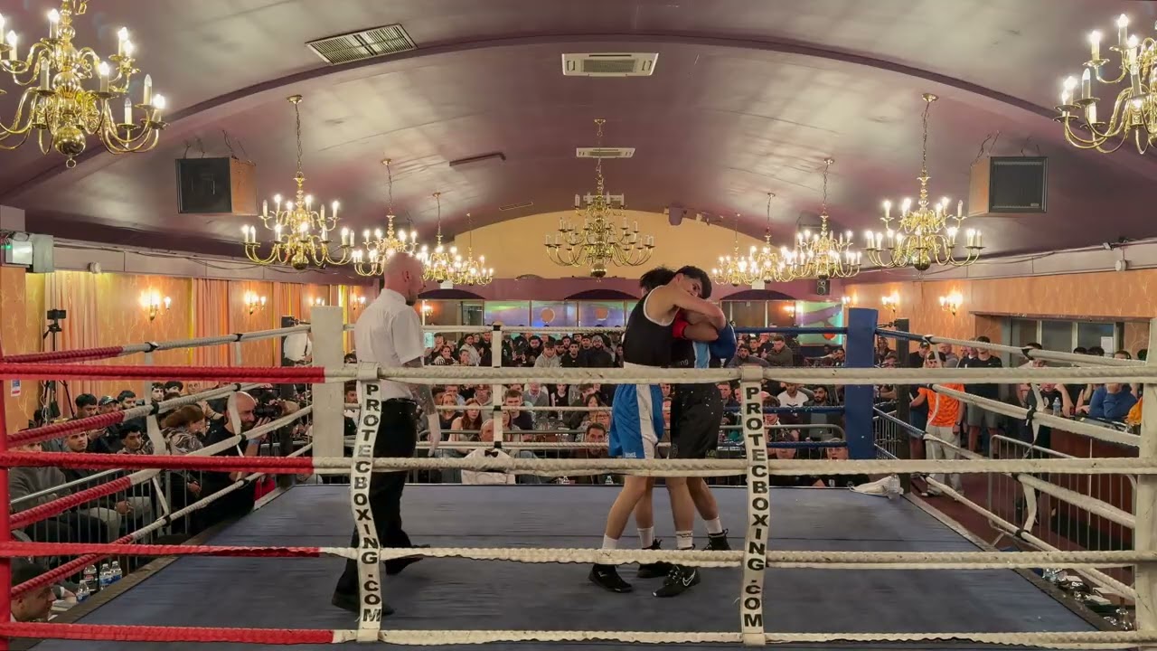 AARON MER vs SOAIB HUSSIAN | AMATEUR BOXING BOUT | ALLIANCE FIGHT NIGHT