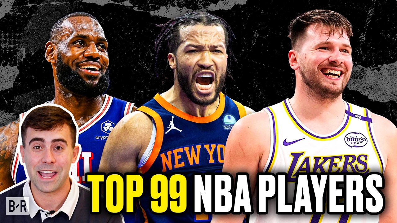 NBA Ranking Had Fans Heated | LeBron at No. 22? Jalen Brunson Over Giannis?!