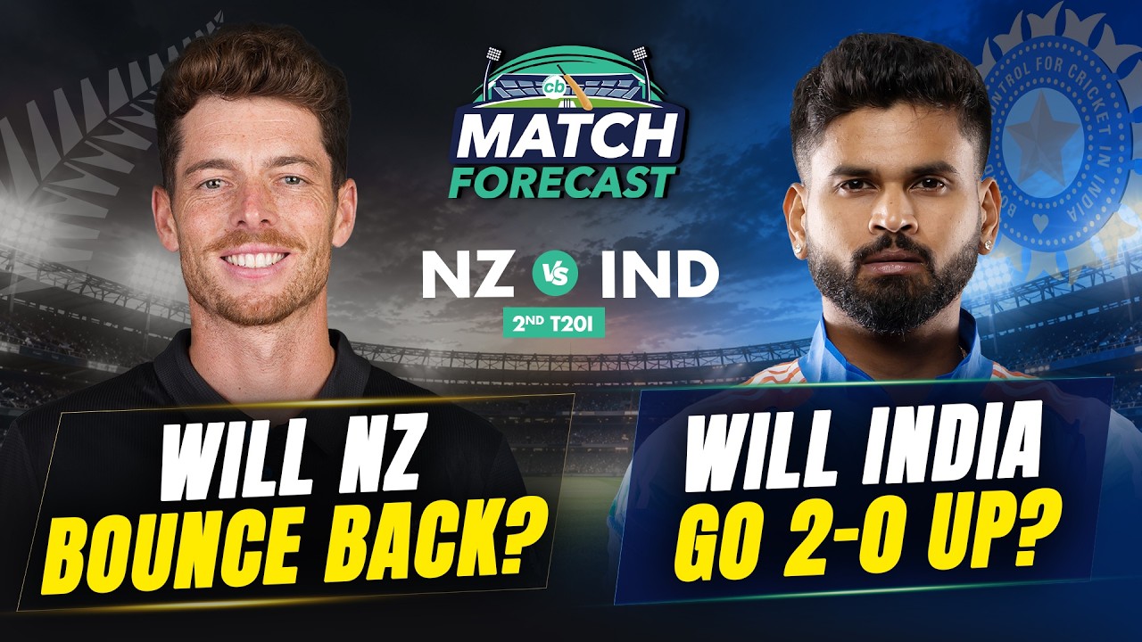 Match Forecast: New Zealand vs India, 2nd T20I