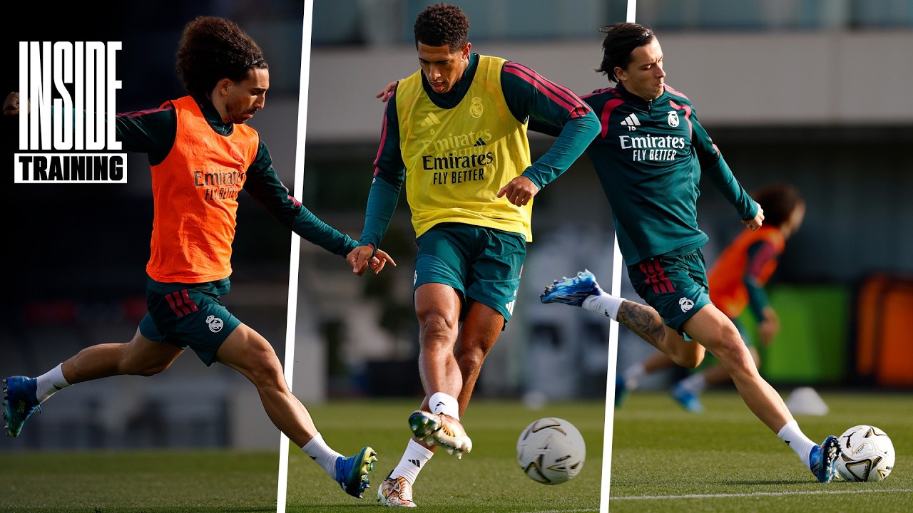 ⚔️ EL CLÁSICO WEEK! 🔥 Real Madrid step up preparations for Barcelona!