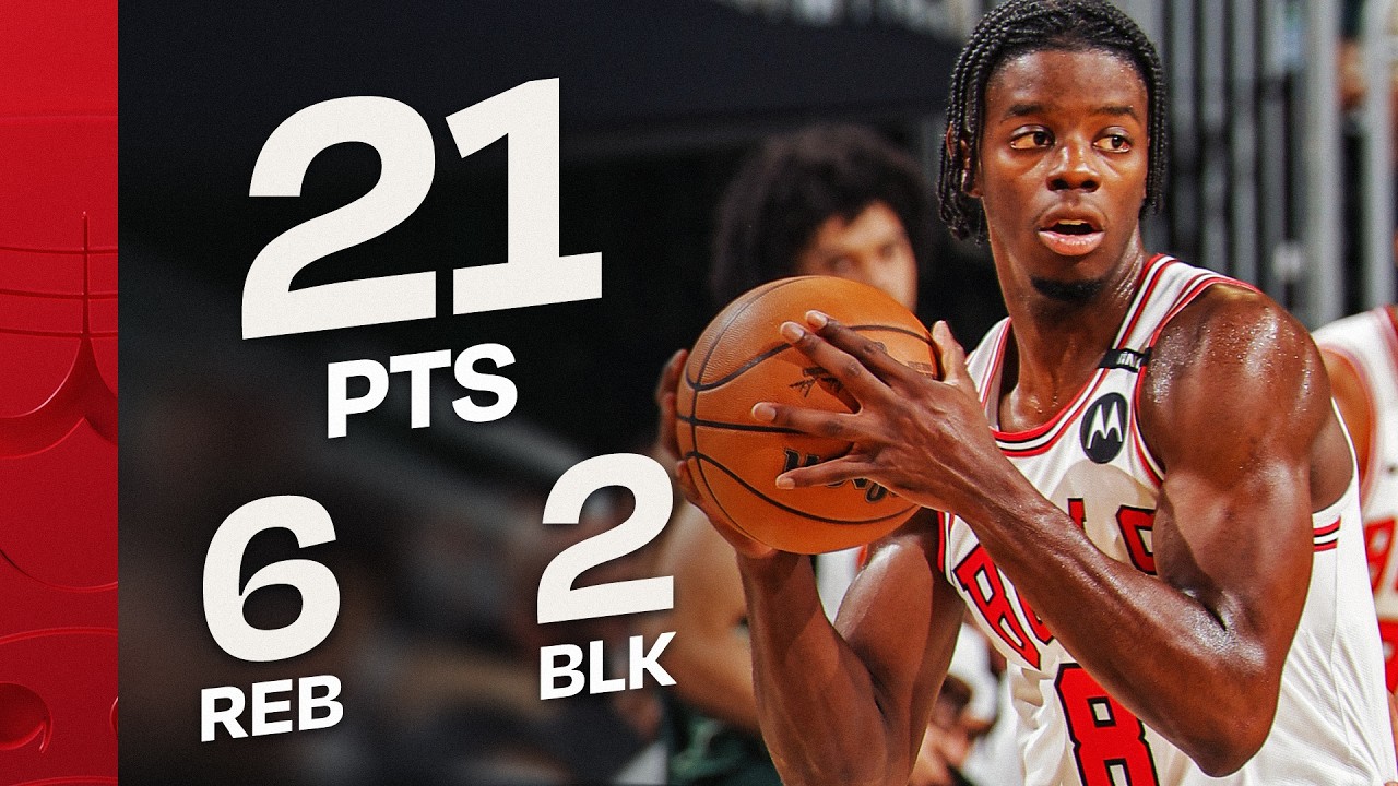 CALEB WILSON TAKES OVER MILWAUKEE: 19 OF 21 IN THE 2ND HALF ЁЯдп | October 23, 2026