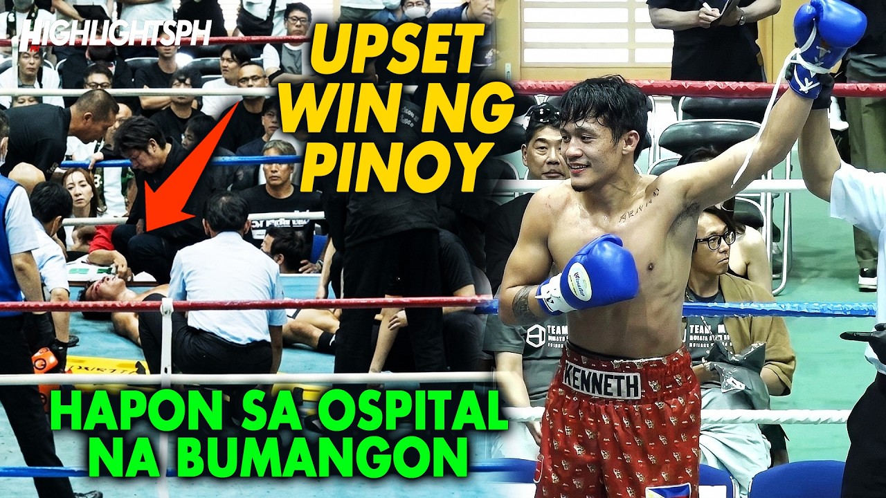 OSPITAL NA BUMANGON ANG HAPON! Upset Win ng Batang Pinoy - ЁЯЗ╡ЁЯЗнKenneth Albino vs ЁЯЗпЁЯЗ╡Kento Hatanaka